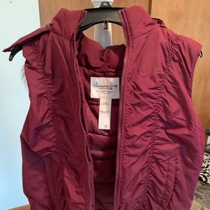 American Rag XL puffer vest